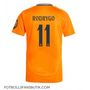 Real Madrid Rodrygo Goes #11 Replika Bortatröja 2024-25 Kortärmad